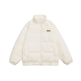 Unisex Coat Couple Loose Corduroy Coat