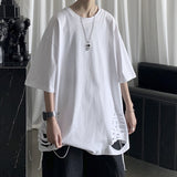 Men's T Shirt All-Match Loose and Simple