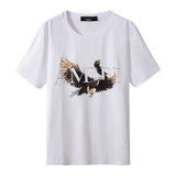 Amiri T Shirt Printed Casual Hip Hop round Neck Short Sleeve T-shirt