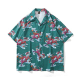 Short Sleeve Shirt Loose-Fitting Versatile Blouse