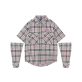 Men Long Sleeve T Shirt Men's Long Sleeve Shirt Spring Summer Loose Lapels Shirt Coat