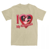 I Love My Girlfriend Chappell Roans T Shirts for Men Cotton