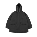 Unisex Coat Hooded Jacket Loose Cotton Coat