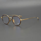 CHH Chrome Hearts Glasses Pure Titanium Oval Eyewear Frames