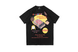 Cpfm T Shirt Vintage Printed Men's Loose Short Sleeve T-shirt