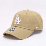 Dodgers and Yankees Baseball Cap 47brand Baseball Cap Women's Embroidered Breathable Outdoor Travel