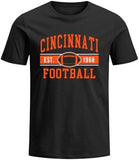 Waykingo Men's Clothing Gift Shirt Men's Short Sleeve T-Shirt Adult Sports Fan Football Shirt