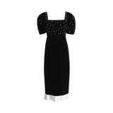 Bohemian Dress Sexy Temperament Banquet Gown