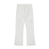 Men Jeans Overalls Multi-Pocket Loose Casual