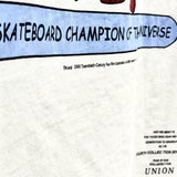 Fog Essentials T Shirts Spring and Summer FOG Joint Series Cartoon Pattern Crew Neck Short Sleeves