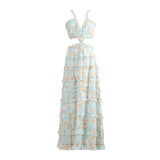 Bohemian Dress Sexy Floral Strap Temperament Dress