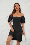 Women Dress Summer Temperament Dress
