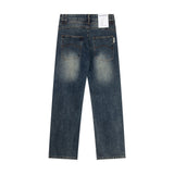Men Jeans Retro Loose Casual