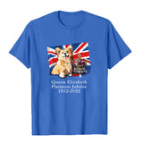 Inspired by Queen's Platinum Jubilee 2022 Elizabeth 70 Years T-shirt Th Anniversary Graphic Print Crew Neck Short Sleeve T-shirt