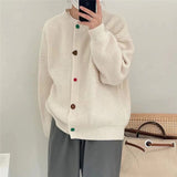 Women Knitted Cardigan Loose Fashion Sweater