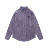 Men Long Sleeved T Shirt Distressed Shirt Men's Spring and Autumn Comfortable Breathable Loose Long Sleeve Shirt Outer Wear