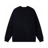 Amiri Sweatshirt Autumn and Winter AMI LOGO Letter Pattern Pullover Sweater Men and Women