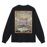 UNDEFEATED Crew Neck Sweatshirt Loose Crew Neck Fall/Winter