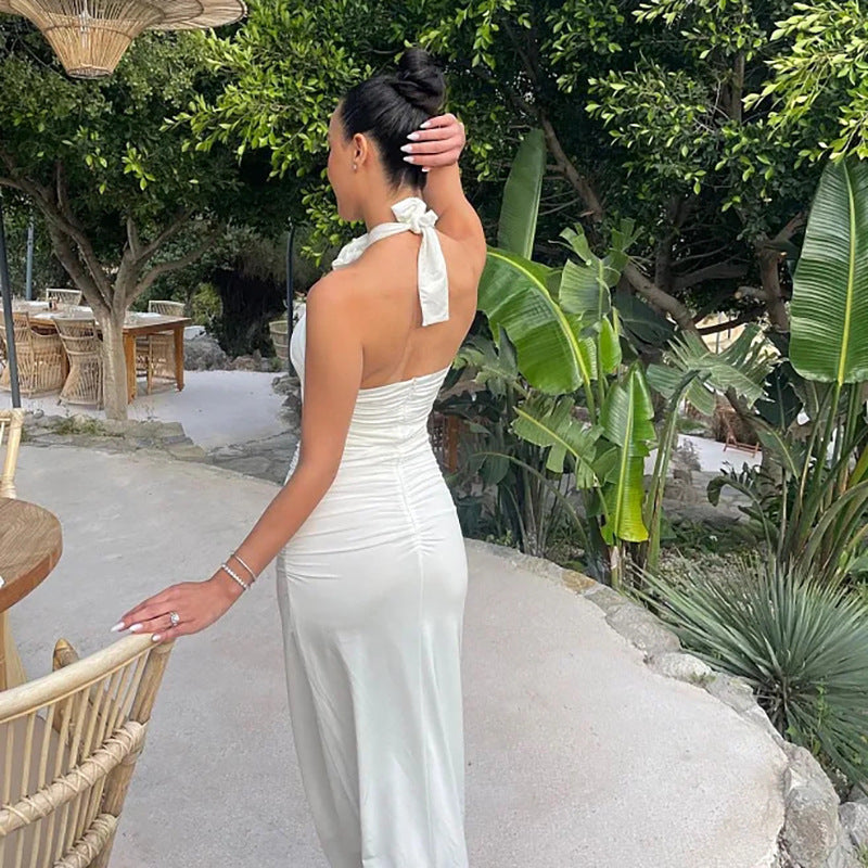 Women Dress Sexy Temperament Strap Dress