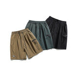 Unisex Shorts Retro Workwear Shorts Loose Casual