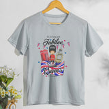 Inspired by Queen's Platinum Jubilee 2022 Elizabeth 70 Years T-shirt Short Sleeve T-shirt plus Size Loose Summer