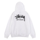 Stussy Hoodie Fashion Fleece Hooded Sweater