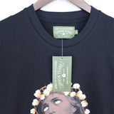 Denim Tears T Shirts Kapok Vintage Portrait Short Sleeve T-shirt