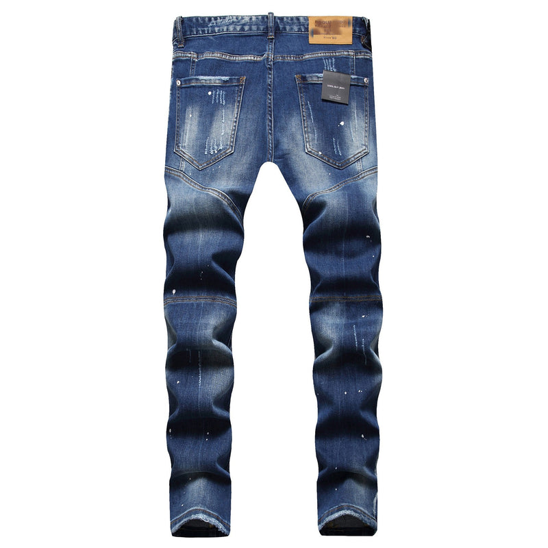 DSQ2 Jeans Ripped Stretch Jeans