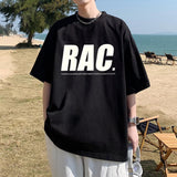 Men T Shirt All-Match Summer Oversize