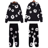 Denim Tears Hoodie & Sweatpants 2 Piece Set Casual Pants