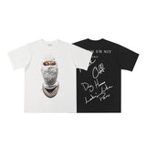 Cpfm T Shirt Printed T-shirt Men's and Women's round Neck Short Sleeve Tee