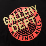 Gallery Dept T Shirts Men's Vintage Los Angeles Short-Sleeved T-shirt Gallery Dept Printed Loose