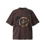 Unisex T-Shirts TRAVIS SCOTT CACTUS JACK Short Sleeve T-Shirt