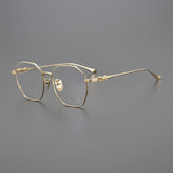 CHH Chrome Hearts Glasses Versatile Titanium Frame Ultra Light Glasses Frame