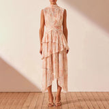 Bohemian Dress Elegant Dress Pleated