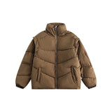 Unisex Coat Winter Thick Cotton Clothing Stand Collar