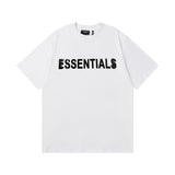 Fog Essentials T Shirts Spring/Summer FOG Letter Pattern Crew Neck Short Sleeves