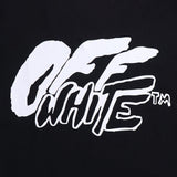 Ow T Shirts Printed Male and Female Trendy Brand Short Sleeve