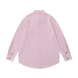 Men Long Sleeved T Shirt Thin Striped Long Sleeve Shirt Boys Ruan Handsome Loose Casual Outerwear Spring and Autumn