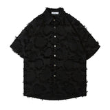 Short Sleeve Shirt Loose Summer Cardigan