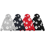 Denim Tears Hoodie Sweatpants Loose Hooded Sweatshirt Casual Sweatpants(Options need to be purchased separately)