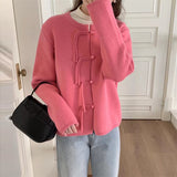 Women Knitted Cardigan Loose