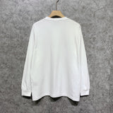 Purple Brand Long Sleeve T-Shirt Fashion Loose Long Sleeve Top