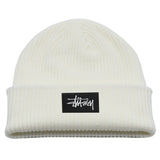 Stussy Hat Winter Solid Color Knitted Hat Skateboard Sports Wool Warm Hat