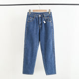 Women Jeans Retro Loose