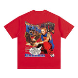 Unisex T Shirt High Street Short Sleeve