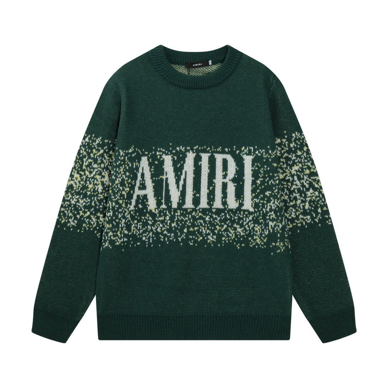 Amiri Sweater Fashion Loose Sweater