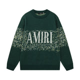 Amiri Sweater Fashion Loose Sweater