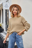 Women Pullover Sweater Fashion Knitwear Loose