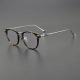 CHH Chrome Hearts Glasses Retro Glasses Frame Pure Titanium Ultra Light Square Frame Glasses